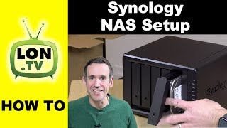 How to Set Up a Synology NAS with the new DS1019+