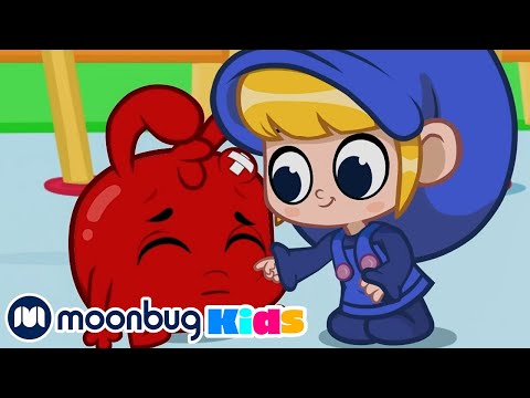 Boo Boo Song - Accidents Happen | @Morphle | My Magic Pet Morphle & Mila | MOONBUG KIDS
