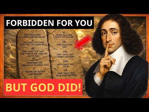 7 Times God Failed to Keep His Own Commandments | Spinoza