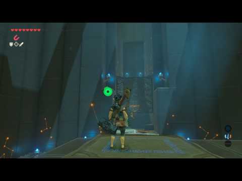 Zelda BOTW - Santuario de Shaoy - el Momento Adecuado