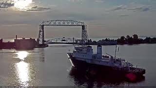 TS State of Michigan arrived Duluth 07/28/2018