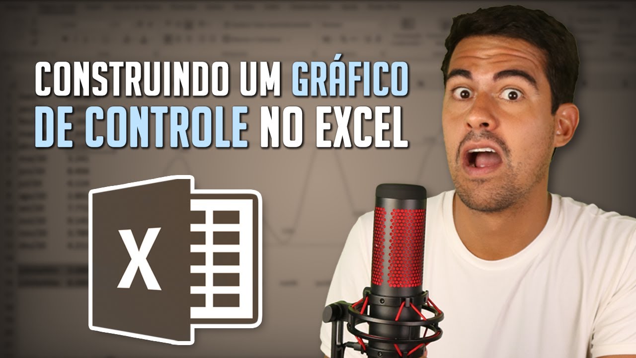 Gráfico de Controle no Excel - [Impressione Seu Chefe na Reunião]