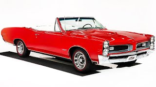 Video Thumbnail for 1966 Pontiac GTO