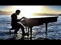 Dubstep Piano on the lake - Radioactive - With William Joseph - 4K