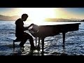 Dubstep Piano on the lake - Radioactive - With ...