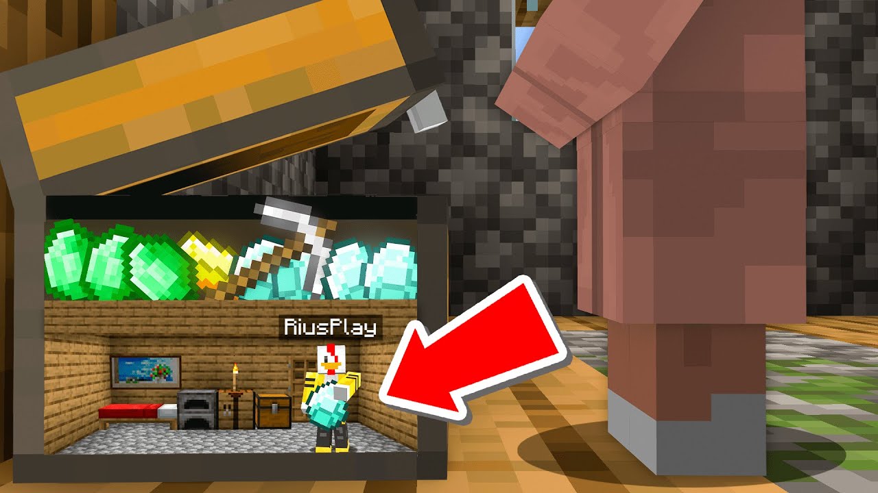 Hice Base SECRETA Dentro De Un COFRE!