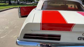 1969 Chevrolet Camaro Pace Car Walk Around