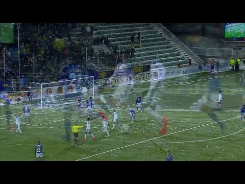 Höjdpunkter: Djurgården tog storseger mot Giffarna i slutomgången - TV4 Sport