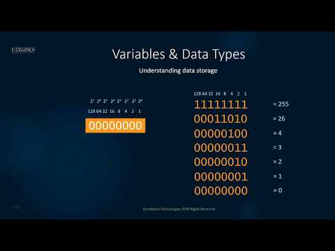 Computer Data Storage - Bits and Bytes