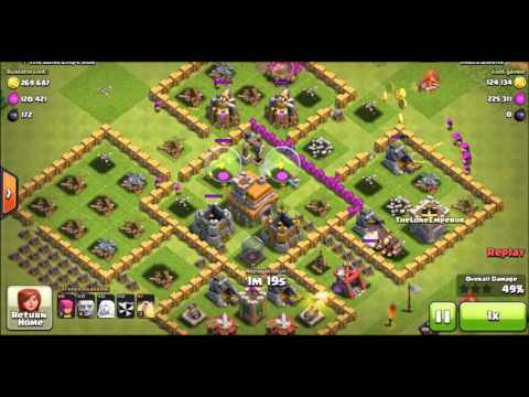 Clash of Clans best winings on level 37