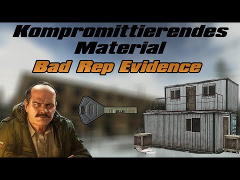 Kompromittierendes Material |Bad Rep Evidence | Prapor Task | Escape from Tarkov