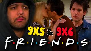 FRIENDS (2001) Season 9 Episodes 5-6 Reaction! | First Time Watch