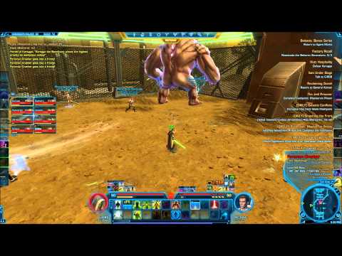 Distinct Advantage Foreman Crusher.wmv