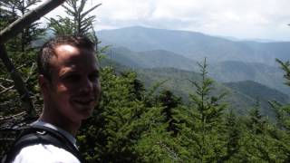 preview picture of video 'Hiking Mt. Mitchell 2012'