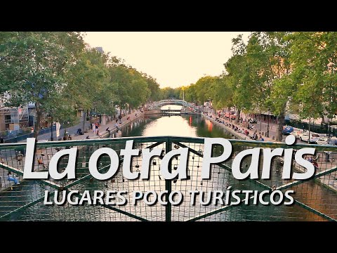 Paris 4, lugares poco turísticos - FRANCIA 4