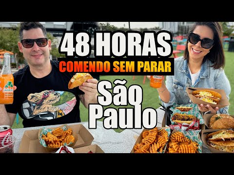 Everything We Ate in 48 Hours in São Paulo