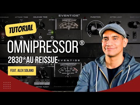 Eventide Omnipressor 2830AU Reissue