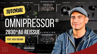 Video thumbnail for Omnipressor® 2830*Au Reissue Overview & Demo by Eventide Audio