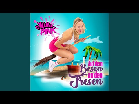 Auf dem Besen an den Tresen