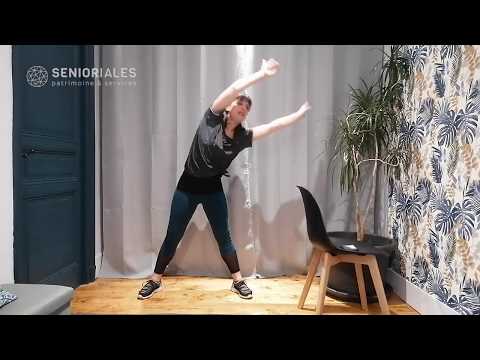 Stretching pour seniors - 10 min