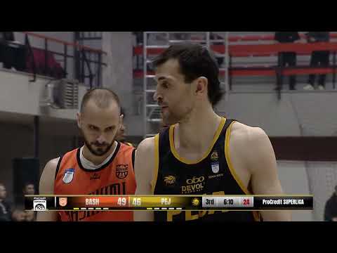 Bashkimi vs Peja - Pjesa e dytë