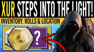 Destiny 2: XUR'S NEW WEAPONS & ARMOR! 19th April Xur Inventory | Armor, Loot & Location