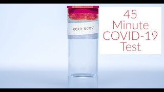 Beaumont develops 45 minute COVID-19 Test