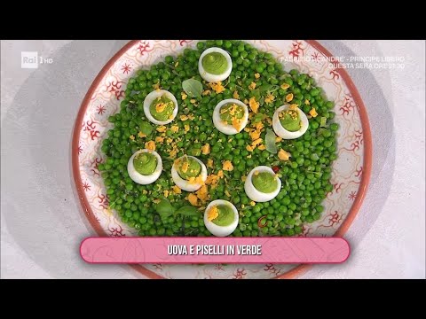Uova e piselli in verde - ร sempre mezzogiorno 18/02/2026