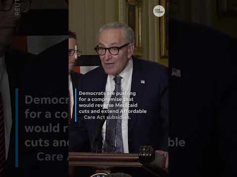 Trump says shutdown could bring ‘a lot of good’ despite layoffs Shorts