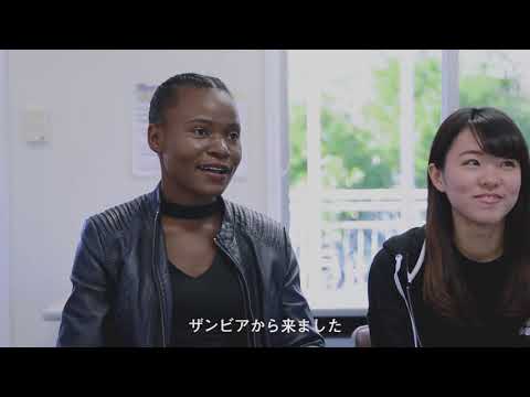 国際文化学科 FOCUS2017 │人文学部国際文化学科Yurika Nakamura