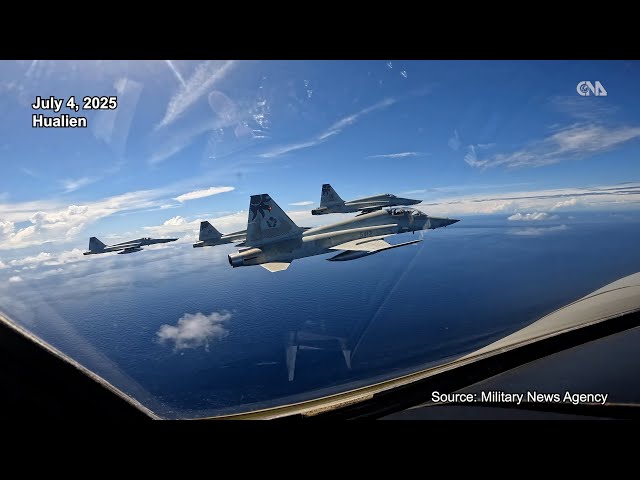 Storied history of Taiwan's F-5s comes to an end