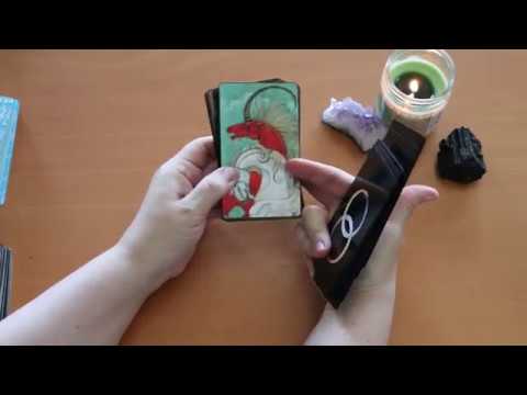 My modified Tarot and Oracle decks