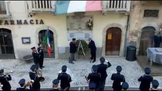 preview picture of video '06.07.2014 - Sulmona - Bugnara Fanfara Polizia di Stato'