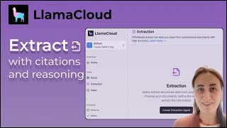 Extract Structured Data with Citations and Reasoning with LlamaExtract