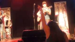 JERROD NIEMANN AND LEE BRICE &quot;THE BUCKIN&#39; SONG&quot; 06-03-2013