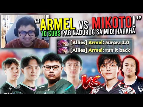 "CHIP ARMEL vs MIKOTO MID!"🤣 - AURORA 2.0 RUN IN BACK?!🔥
