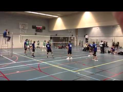 AVC'87 H4 wedstrijd 20-4 #3