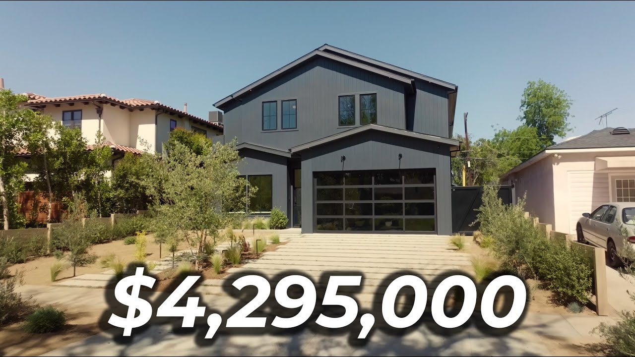 INSIDE New $4 Million Studio City Home | Home Tour