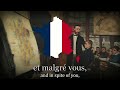 "Vous n'aurez pas l'Alsace et la Lorraine" - French Revanchist Song