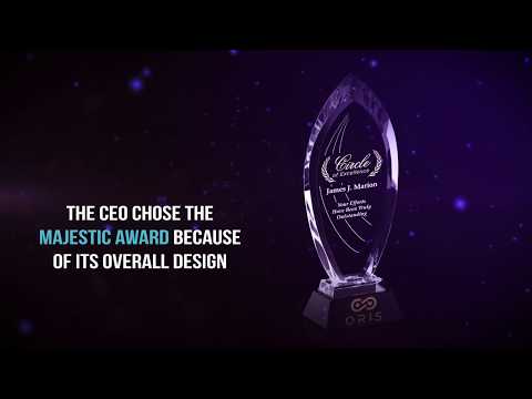 Crystal D Awards & Gifts - Majestic Award Case Study