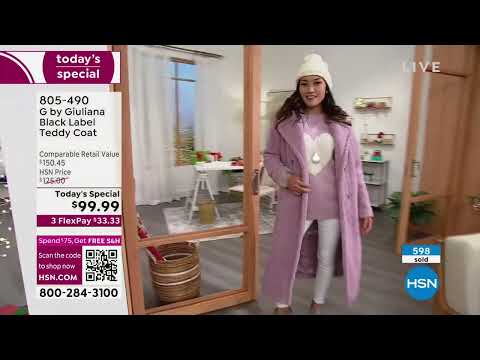 HSN | G by Giuliana Rancic Fashions 12.01.2022 - 12 AM