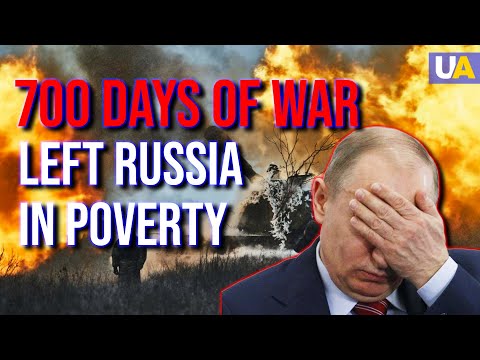 How 700 Days of War Ruined Russian Economy?