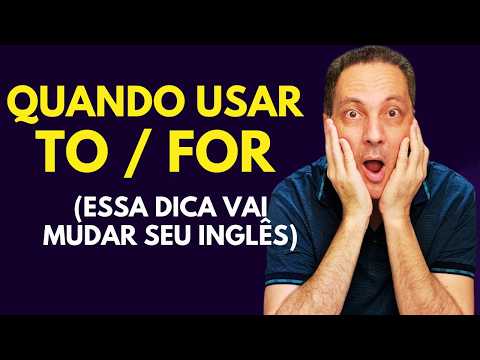 The difference between TO and FOR – COMPLETE GUIDE!