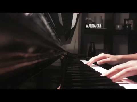 Wanna One - Burn it up (할할) - Piano cover