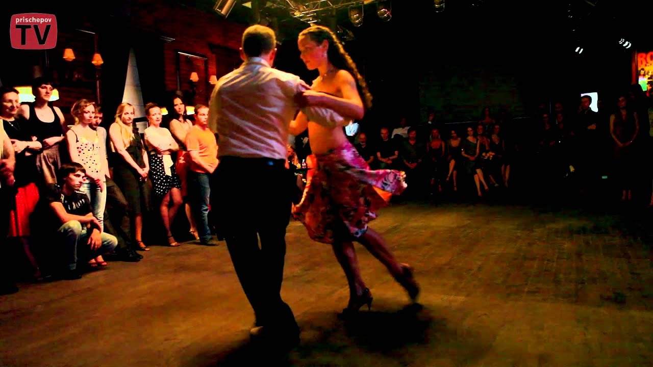 Sigrid van Tilbeurgh - Roman Konyshev, 3-3, Russia, Moscow, Milonga "El Colectivo"