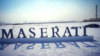 Maserati Snow Driving Experience