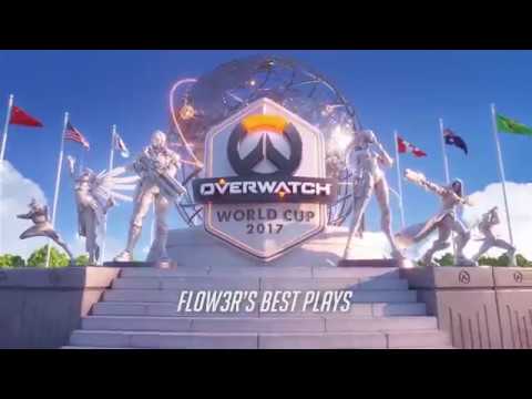Overwatch Worlds | BEST OF Fl0w3r