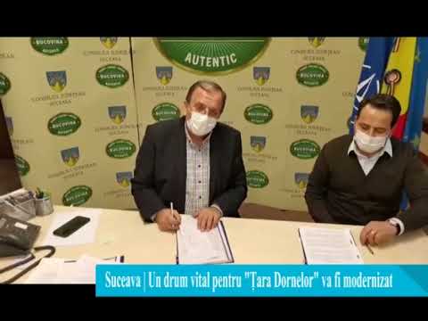 A fost semnat contractul pentru finalizarea drumului Panaci – Bilbor