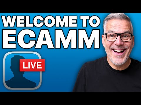 Welcome To Ecamm Live! The Best Live Streaming Software For Mac!