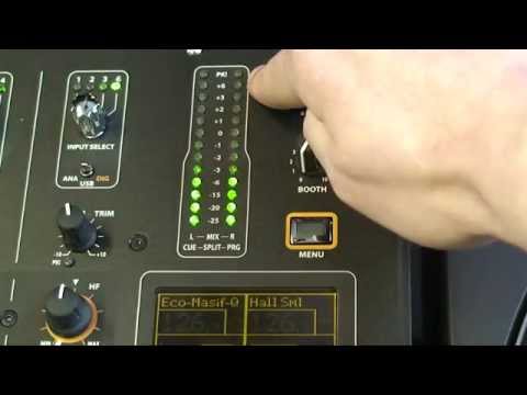 Xone:DB2 - Instruction: Master Section & Headphones